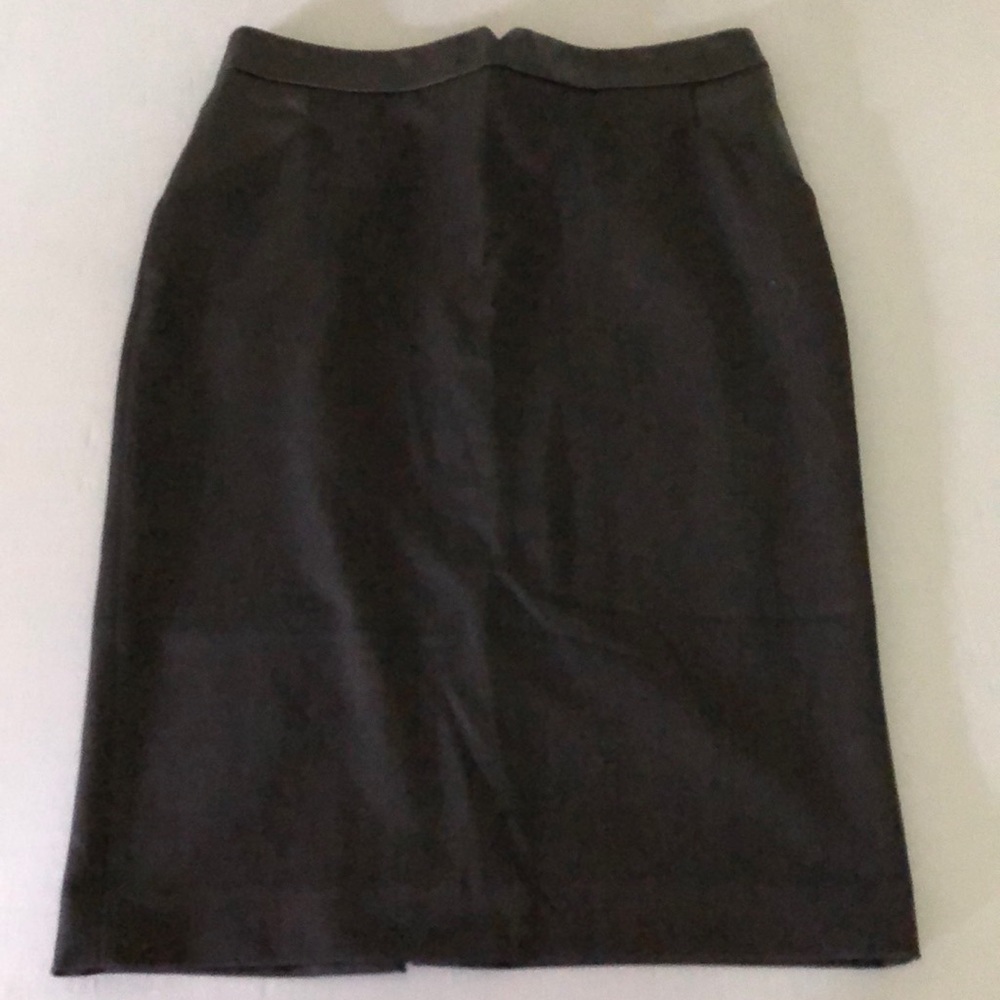 Zara skirt with faux leather